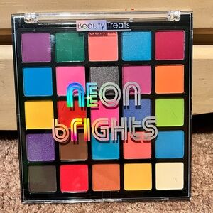 Beauty Treats Neon Brights Eye Shadow Palette